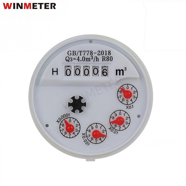 Water Meter Mechanism Or Movement factory